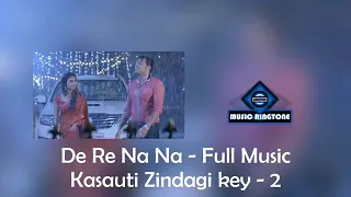 Kasauti Zindagi ki new romantic song background music from Kasauti Zindagi Ki