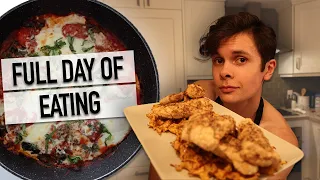 What I Eat In A Day: Realistic Full Day Of Eating + Healthy Simple Recipes// *2,600 CALORIES*