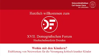 17. Demografisches Forum - Wohin mit den Kindern?