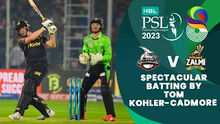 Spectacular Batting By Tom Kohler-Cadmore | Lahore vs Peshawar | Match 15 | HBL PSL 8 | MI2T