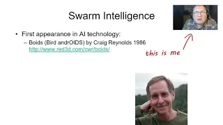 Lectures in AI 3(3): Autonomous Agents and Swarm Intelligence