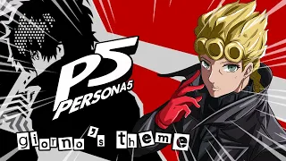 Giorno's Theme but in Persona 5 style