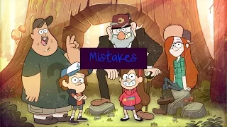 Gravity Falls Mistake