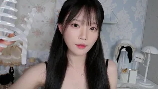 ASMR(Sub✔)fall asleep with the hairpin shop owner's touch