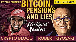 Robert Kiyosaki Interview About Bitcoin to $75k! & New Pension Crisis Book w/ Ted Siedle