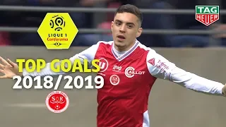 Top 3 goals Stade de Reims | season 2018-19 | Ligue 1 Conforama