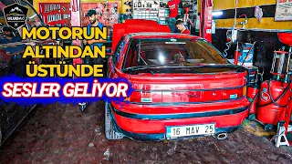 MÜŞTERİ SEGMAN ATTIRDIĞI MOTORUN DURUMUNU BİZDEN ÖĞRENDİ(SAKIN DENEMEYİN ! Mazda 323 1.6 Benzin LPG)