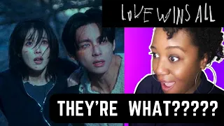 IU 'Love wins all' Feat. V of BTS MV | REACTION