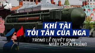 Khí tài tối tân của Nga trong lễ duyệt binh Ngày Chiến thắng | VTV24