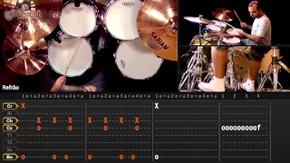 Black Night - Deep Purple (aula de bateria)