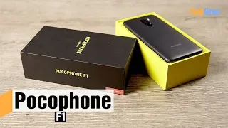 Pocophone F1 — доступная производительность от Xiaomi