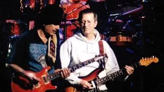 Eric Clapton & Carlos Santana ---24 minutes Live Jam ( very rare )