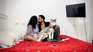 ከሻወር እስከ አልጋ | OUR NIGHT ROUTINE 💞