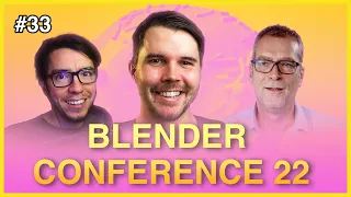 #33: The Future of Blender with Ton Roosendaal & Pablo Vazquez