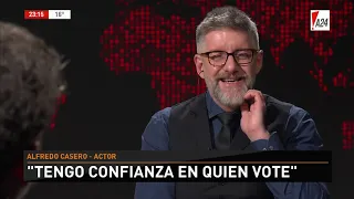 LNE | LUIS NOVARESIO ENTREVISTA - ALFREDO CASERO