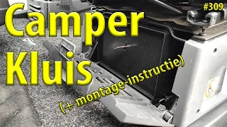 #309 Stoelkluis in de Camper + montage instructie