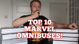 My Top Ten Marvel Omnibus Editions (Part 1)