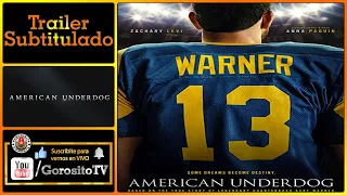 AMERICAN UNDERDOG - Trailer Subtitulado al Español - Zachary Levi / Anna Paquin / Kurt Warner