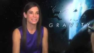 Gravity: Exclusive interview with Sandra Bullock