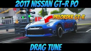 Forza Horizon 4 | 2017 Nissan GT-R Preorder Car (PO) Drag Tune!