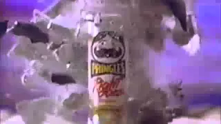 Pringles Crisps  commercial