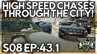 Episode 43.1: High Speed Chases Through The City! | GTA RP | GW Whitelist