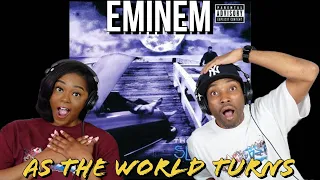 First time hearing Eminem "As The World Turns" Reaction | Asia and BJ