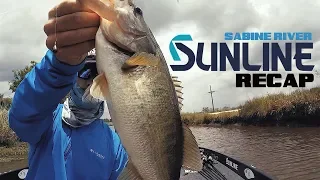 Sunline Recap from the 2018 Sabine River Elite - John Crews