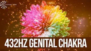 432Hz Genital Chakra Vibrational Balancing + Binaural I Element: Water