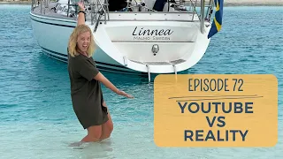 #72 | The Beauty and The Beast - TWO FACES of Bahamas! | Linnea Sailing