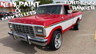 FORD F-100 RANGER Gets LS Swapped,Billets and Full Restoration - PAINT BY MAYO