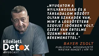 Közéleti Detox - Bayer Zsolt