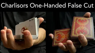 Charlisors One Handed False Cut Cardistry Tutorial