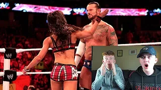 NON WWE FANS REACT TO AJ LEE'S MOST SAVAGE MOMENTS!