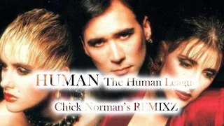 Human - Extended 12inch Long Version / The Human League