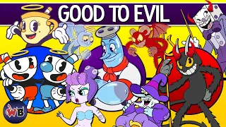 CUPHEAD Characters: Good to Evil (Including The Delicious Last Course!) ☕