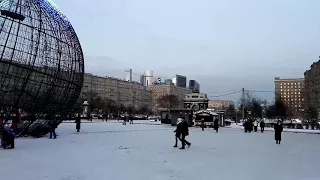 Москва, Парк Победы на Поклонной Горе (7.01.2017)