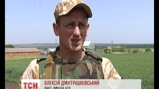 На Донеччині терористи взяли у полон українських військових