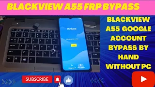 blackview a55 frp bypass /google account bypass/ by hand #ranatechfrp