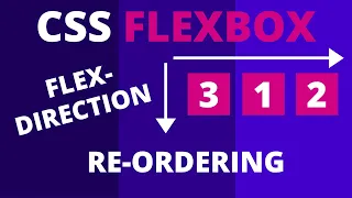 CSS Flex Order & Flex Direction: How to Reorder Elements and Rows/Columns with CSS Flexbox?