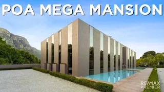 STUNNING CAPE TOWN MEGA MANSION on the slopes of Table Mountain | Video Tour