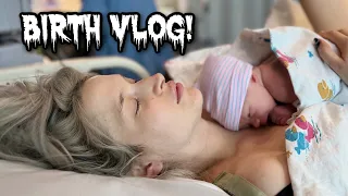 BIRTH VLOG!!!