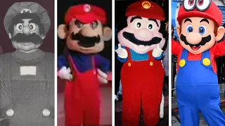 Evolution of Mario Costume Meet & Greets - Super Nintendo World DIStory Ep. 41