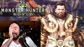 I Tried The HARD Fights In Monster Hunter World