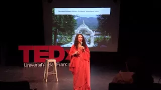 From Hollywood to Holy Woods | Sadhvi Bhagawati Saraswati | TEDxUniversityOfSanFrancisco