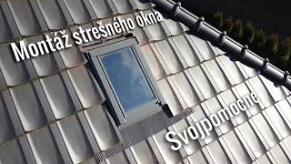 DO-IT-YOURSELF installation of roof window