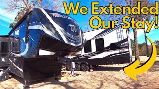 We Extended Our Stay! | RV'ing Arkansas | RV'ing Missouri | Fulltime RV Living!