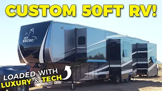 THIS AMAZING RV Will Surprise You! Custom New Horizons Majestic Tour