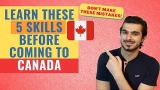 Learn these SKILLS before moving to Canada | Skills for International Students | India to Canada