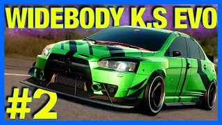 Need for Speed HEAT Let's Play : K.S Edition Mitsubishi Evo!! (Part 2)